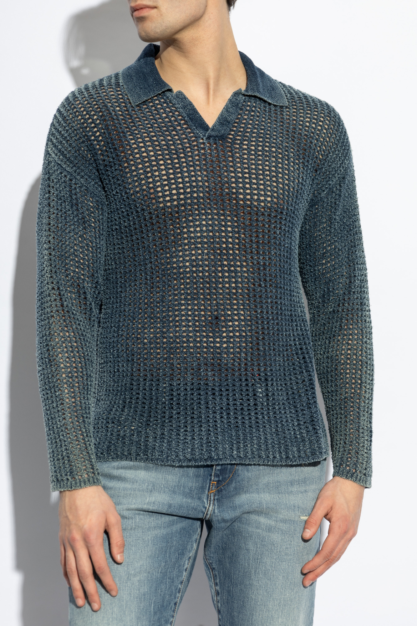 Navy blue Sweater K-SQUARED Diesel - Vitkac AS